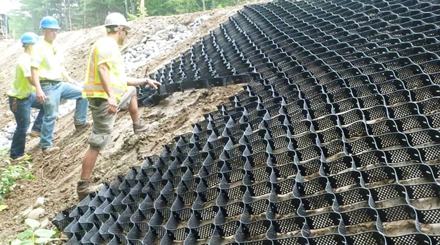 Geokraty jako ochrona przeciwerozyjna