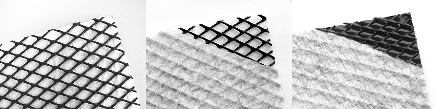 Inne geosyntetyki: geokompozyty drenazowe