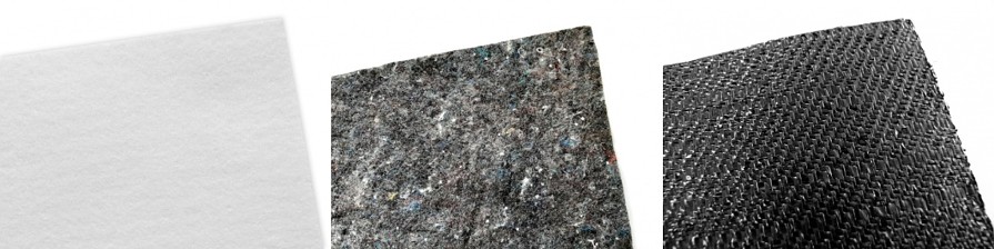 Inne geosyntetyki: geotkaniny i geowlokniny