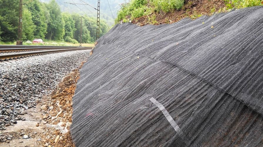 Błędny sposób układania geomaty