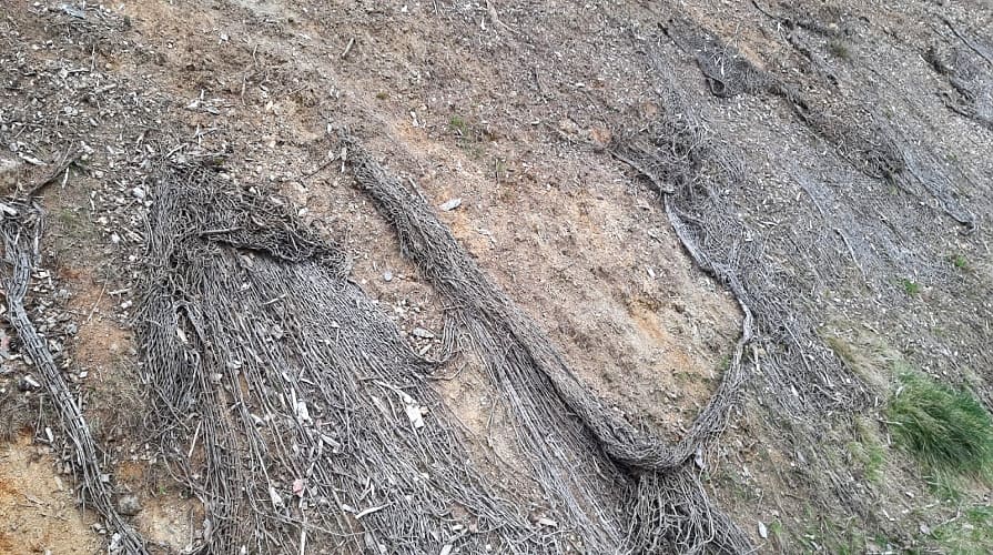 Zły dobór typu ochrony przeciwerozyjnej