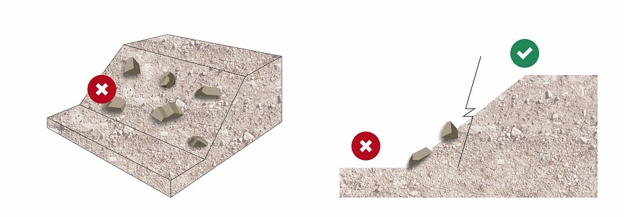 Przygotowanie podłoża przed układaniem geomaty