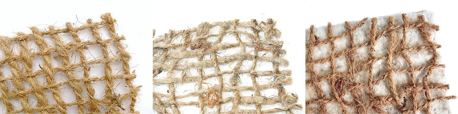 Siatki jutowe i kokosowe